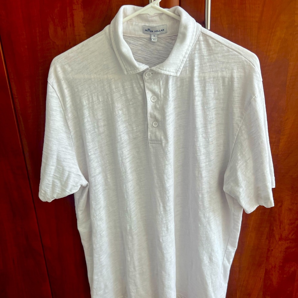 Robert Graham 100% cotton polo shirt 2XL